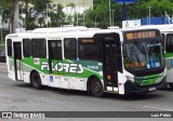 Transportes Flores RJ 128.046 na cidade de São João de Meriti, Rio de Janeiro, Brasil, por Luiz Petriz. Número da foto: #:id.