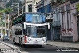 Auto Viação Catarinense 3518 na cidade de Santos, São Paulo, Brasil, por Julio Cesar Euzebio Alves. Número da foto: #12723158.