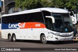 Unesul de Transportes 5930 na cidade de Cascavel, Paraná, Brasil, por Alyson Frank Ehlert Ferreira. Número da foto: #:id.