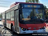 Metbus GCBF28 na cidade de Santiago, Santiago, Metropolitana de Santiago, Chile, por Benjamín Tomás Lazo Acuña. Número da foto: #12724775.