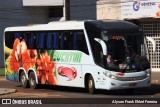 Eucatur - Empresa União Cascavel de Transportes e Turismo 4943 na cidade de Cascavel, Paraná, Brasil, por Alyson Frank Ehlert Ferreira. Número da foto: #:id.