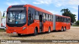 Transporte Coletivo Glória BE604 na cidade de Curitiba, Paraná, Brasil, por Felipe Gabriel Boganika Barros. Número da foto: #12724148.