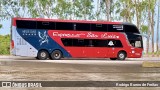 Expresso São Luiz 7990 na cidade de Cuiabá, Mato Grosso, Brasil, por Rodrigo Bueno de Freitas. Número da foto: #12724080.