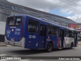 Viação Cidade de Caieiras 22.163 na cidade de Franco da Rocha, São Paulo, Brasil, por Rafael Lopes de Oliveira. Número da foto: #12724225.