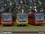 Microbuses Rapidas Heredianas 00 na cidade de La Uruca, San José, San José, Costa Rica, por Josué Mora. Número da foto: #:id.