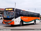 Linave Transportes RJ 146.062 na cidade de Rio de Janeiro, Rio de Janeiro, Brasil, por Renan Vieira. Número da foto: #12725170.