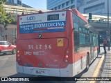 Redbus Urbano 1544 na cidade de Providencia, Santiago, Metropolitana de Santiago, Chile, por Benjamín Tomás Lazo Acuña. Número da foto: #12724748.