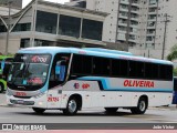 Viação Oliveira 25724 na cidade de Barueri, São Paulo, Brasil, por João Victor. Número da foto: #12725569.