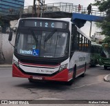 Empresa de Transportes Limousine Carioca RJ 129.087 na cidade de Duque de Caxias, Rio de Janeiro, Brasil, por Wallace Velloso. Número da foto: #:id.