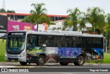 Expresso Metrópolis Transportes e Viagens 1251 na cidade de Jaguariúna, São Paulo, Brasil, por Tiago de Grande. Número da foto: #12724957.