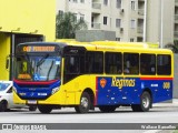 Auto Viação Reginas DC 4.008 na cidade de Duque de Caxias, Rio de Janeiro, Brasil, por Wallace Barcellos. Número da foto: #:id.