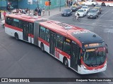 Subus 9653 na cidade de Providencia, Santiago, Metropolitana de Santiago, Chile, por Benjamín Tomás Lazo Acuña. Número da foto: #12724764.