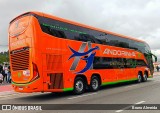 Empresa de Transportes Andorinha 7163 na cidade de Barueri, São Paulo, Brasil, por Bruno Almeida. Número da foto: #12722818.