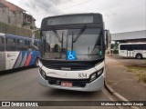 Auto Ônibus Moratense 834 na cidade de Francisco Morato, São Paulo, Brasil, por Matheus dos Santos Araújo. Número da foto: #:id.