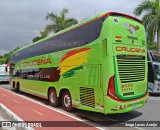 Autobuses Cruceña 2022 na cidade de Barueri, São Paulo, Brasil, por Jorge Lucas Araújo. Número da foto: #:id.