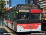 Redbus Urbano 1544 na cidade de Providencia, Santiago, Metropolitana de Santiago, Chile, por Benjamín Tomás Lazo Acuña. Número da foto: #12724744.