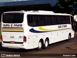 Viação Ouro e Prata 543 na cidade de Pato Branco, Paraná, Brasil, por Marcelo Castro. Número da foto: #12725048.