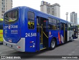 Empresa de Transportes e Turismo Carapicuiba 24.546 na cidade de Barueri, São Paulo, Brasil, por Jorge Lucas Araújo. Número da foto: #:id.