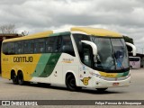 Empresa Gontijo de Transportes 18535 na cidade de Vitória da Conquista, Bahia, Brasil, por Felipe Pessoa de Albuquerque. Número da foto: #12725362.