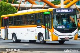 Transportes Paranapuan B10056 na cidade de Rio de Janeiro, Rio de Janeiro, Brasil, por Marlon Generoso. Número da foto: #:id.