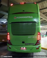 Expresso Adamantina 421303 na cidade de Resende, Rio de Janeiro, Brasil, por Helder Fernandes da Silva. Número da foto: #:id.