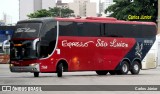 Expresso São Luiz 7360 na cidade de Goiânia, Goiás, Brasil, por Carlos Júnior. Número da foto: #12725366.
