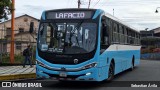 Buses Guadalupe 43 na cidade de Carmen, San José, San José, Costa Rica, por Sebastian Ávila. Número da foto: #12723617.