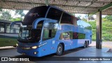 UTIL - União Transporte Interestadual de Luxo 11879 na cidade de Ouro Branco, Minas Gerais, Brasil, por Márcio Augusto de Sousa. Número da foto: #12724265.