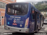 Auto Ônibus Moratense 26.067 na cidade de Franco da Rocha, São Paulo, Brasil, por Rafael Lopes de Oliveira. Número da foto: #12724158.