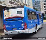 Nortran Transportes Coletivos 6586 na cidade de Porto Alegre, Rio Grande do Sul, Brasil, por Marcio Matozo. Número da foto: #:id.