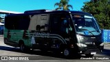Santa Luzia Transporte e Turismo - Geneve Turismo 142 na cidade de Itajaí, Santa Catarina, Brasil, por Alexandre F.  Gonçalves. Número da foto: #:id.