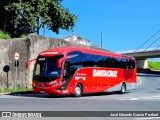 Viação Santa Cruz 33623 na cidade de Campinas, São Paulo, Brasil, por José Eduardo Garcia Pontual. Número da foto: #12723992.