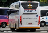 Viação Estrela 1405 na cidade de Goiânia, Goiás, Brasil, por Carlos Júnior. Número da foto: #12724769.