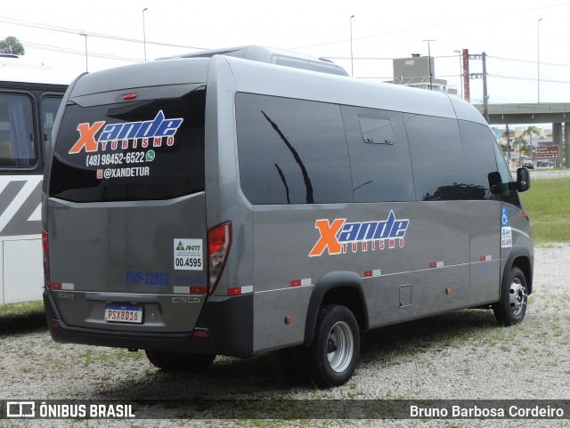 Xande Turismo 8D16 na cidade de Florianópolis, Santa Catarina, Brasil, por Bruno Barbosa Cordeiro. Número da foto: #12726731.