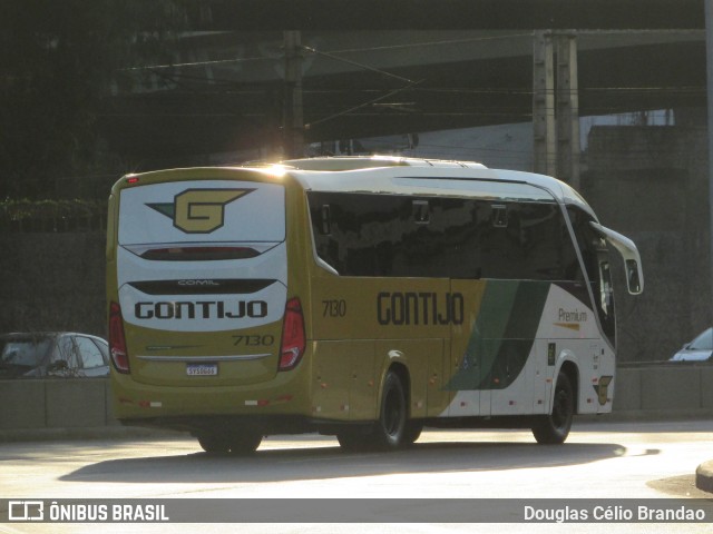 Empresa Gontijo de Transportes 7130 na cidade de Belo Horizonte, Minas Gerais, Brasil, por Douglas Célio Brandao. Número da foto: #12728870.