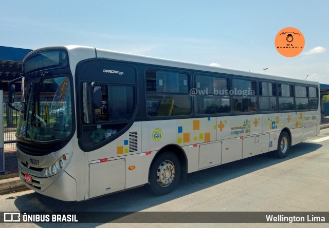 Viação Lira 10003 na cidade de Hortolândia, São Paulo, Brasil, por Wellington Lima. Número da foto: #12727353.
