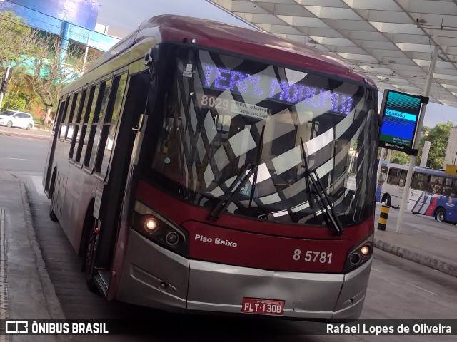 Auto Viação Transcap >> Auto Bless Transportes 8 5781 na cidade de São Paulo, São Paulo, Brasil, por Rafael Lopes de Oliveira. Número da foto: #12727529.