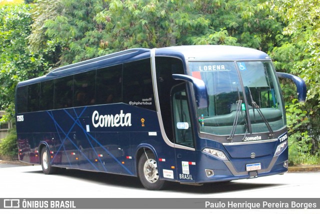 Viação Cometa 721513 na cidade de São Paulo, São Paulo, Brasil, por Paulo Henrique Pereira Borges. Número da foto: #12726922.