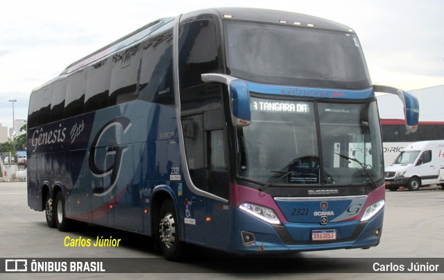 LP Gênesis Bus 2321 na cidade de Goiânia, Goiás, Brasil, por Carlos Júnior. Número da foto: #12727275.