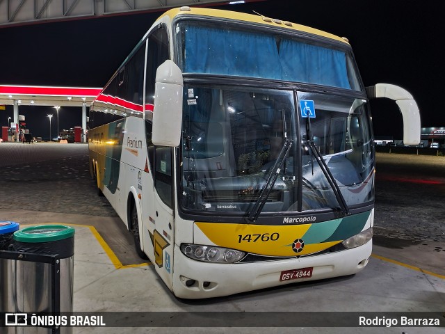 Empresa Gontijo de Transportes 14760 na cidade de Estiva, Minas Gerais, Brasil, por Rodrigo Barraza. Número da foto: #12726739.