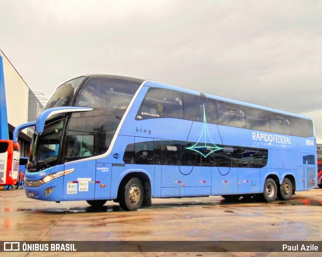 Rápido Federal 11874 na cidade de Goiânia, Goiás, Brasil, por Paul Azile. Número da foto: #12726955.