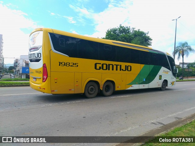 Empresa Gontijo de Transportes 19825 na cidade de Ipatinga, Minas Gerais, Brasil, por Celso ROTA381. Número da foto: #12726214.