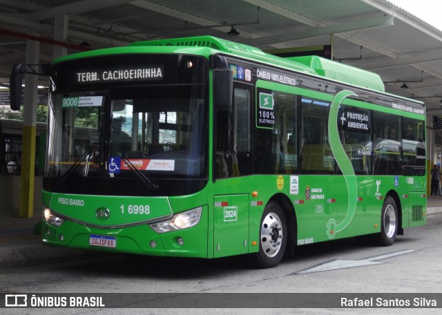 Transcooper > Norte Buss 1 6998 na cidade de São Paulo, São Paulo, Brasil, por Rafael Santos Silva. Número da foto: #12725913.