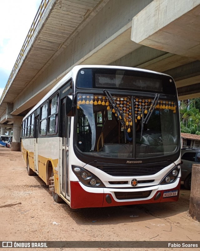 Ônibus Particulares NSO0F86 na cidade de Igarapé-Miri, Pará, Brasil, por Fabio Soares. Número da foto: #12725879.