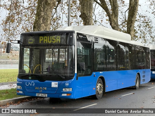 Auto Viação Feirense 569 na cidade de Vila Nova de Gaia, Porto, Portugal, por Daniel Carlos  Avelar Rocha. Número da foto: #12728429.