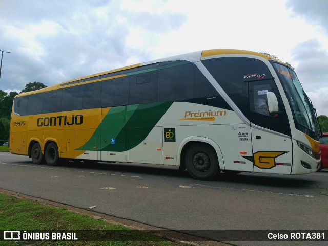 Empresa Gontijo de Transportes 19875 na cidade de Ipatinga, Minas Gerais, Brasil, por Celso ROTA381. Número da foto: #12728285.