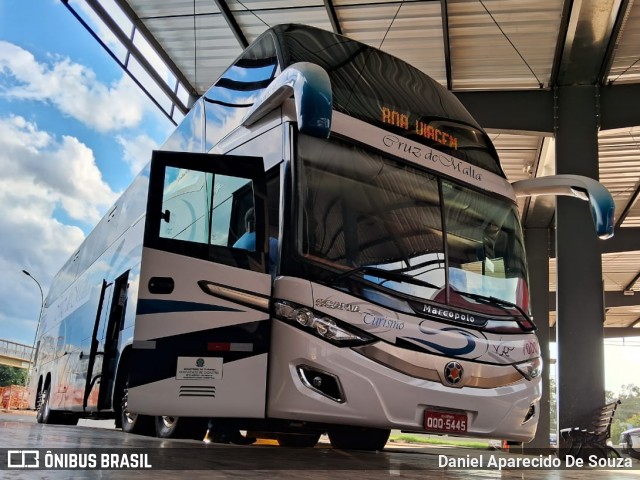 Viação Cruz de Malta Turismo 7000 na cidade de Ribeirão Preto, São Paulo, Brasil, por Daniel Aparecido De Souza. Número da foto: #12727541.