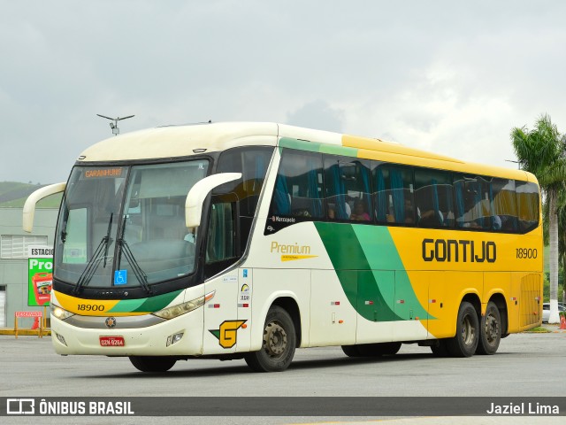 Empresa Gontijo de Transportes 18900 na cidade de Roseira, São Paulo, Brasil, por Jaziel Lima. Número da foto: #12728195.