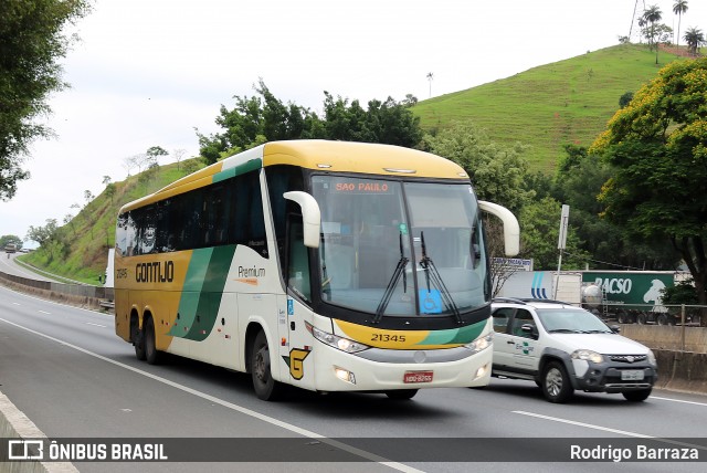 Empresa Gontijo de Transportes 21345 na cidade de Aparecida, São Paulo, Brasil, por Rodrigo Barraza. Número da foto: #12726840.