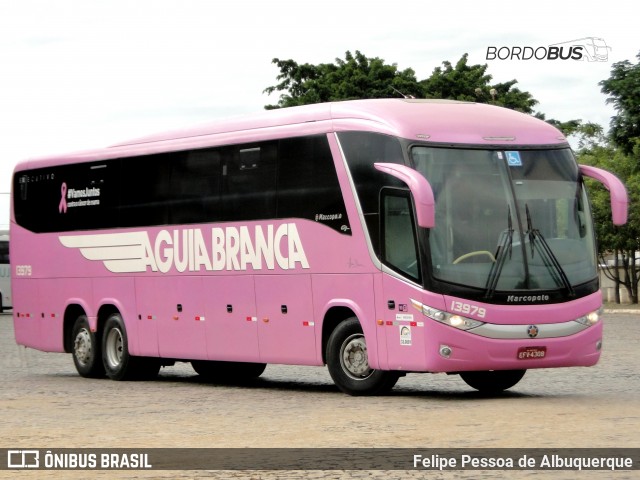 Viação Águia Branca 13979 na cidade de Vitória da Conquista, Bahia, Brasil, por Felipe Pessoa de Albuquerque. Número da foto: #12728796.